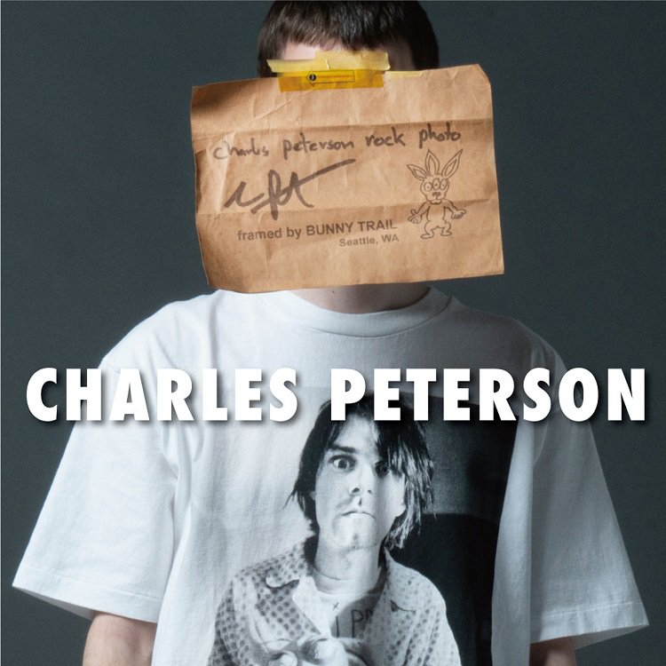 CHARLES PETERSON フォトTシャツ