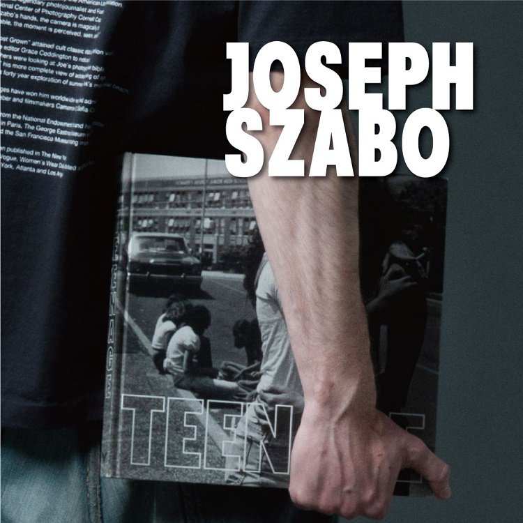 JOSEPH SZABO フォトTシャツ