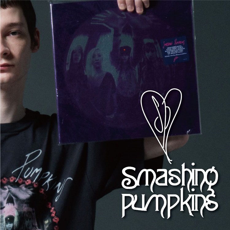 SMASHING PUMPKINS オフィシャルTシャツ