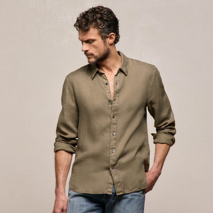Lightweight Linen Shirt