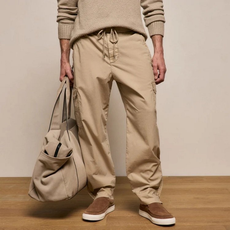 Parachute Poplin Cargo Pant