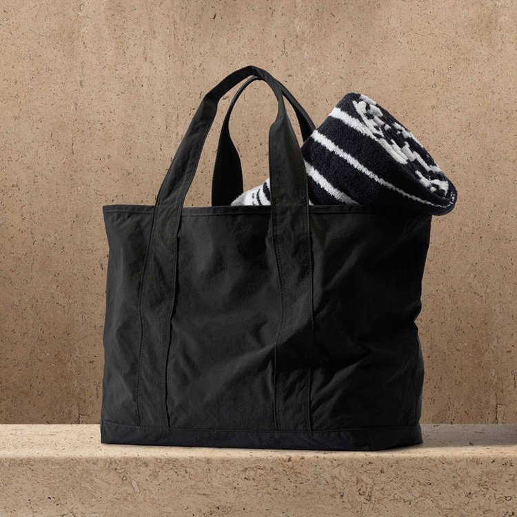 Small Matte Nylon Tote