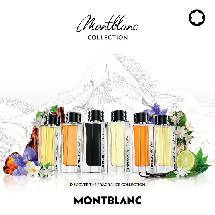 MONTBLANC＜モンブラン＞フレグランスPOP-UPイベント ｜WHAT'S NEW