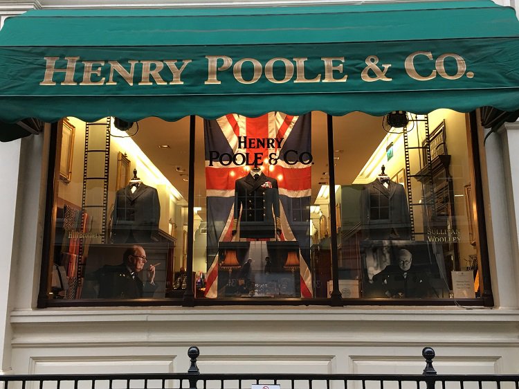 HENRY POOLE ブランドイメージ