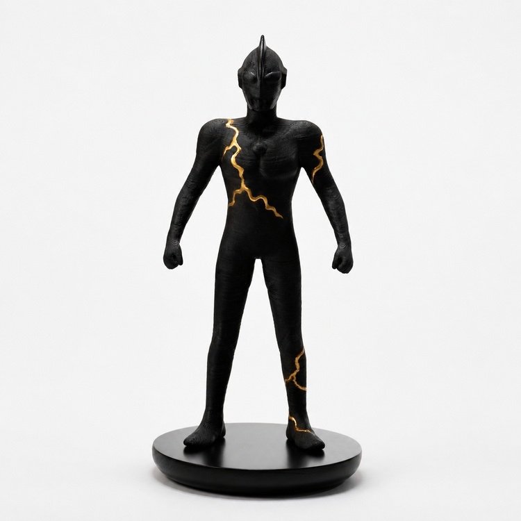 hide k 1896 POP-UP STORE 「ULTRAMAN×TRANSWOOD | CHUKOU ～ 宙光