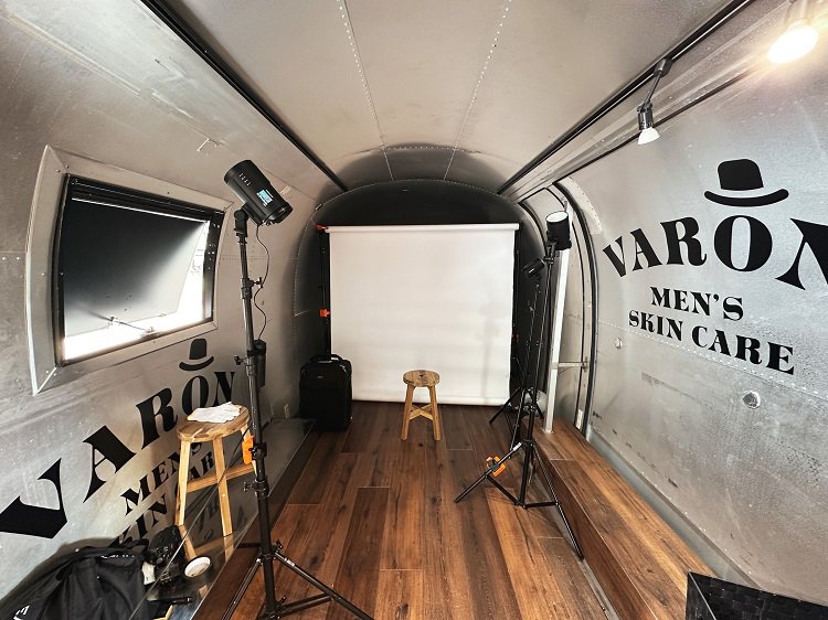 VARON スキンケア体験イメージ