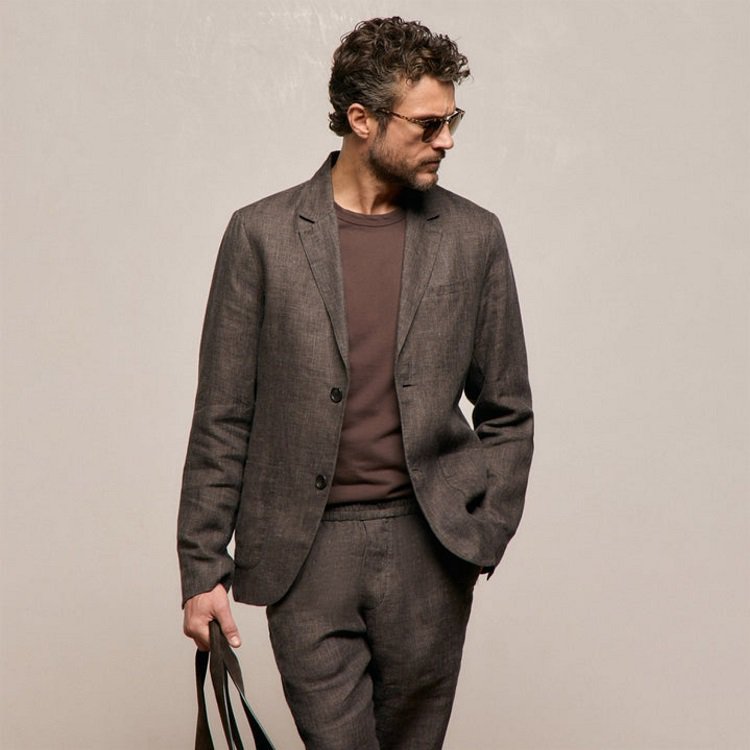 Montecito Linen Blazer