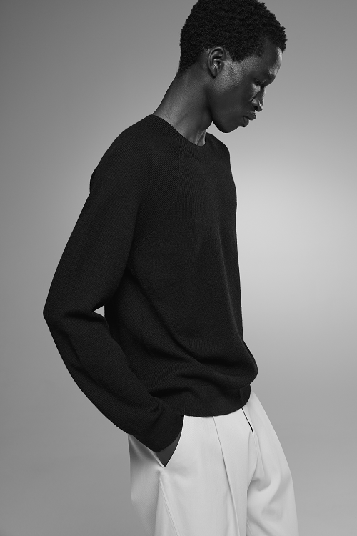 Conic Wool Midlayer M