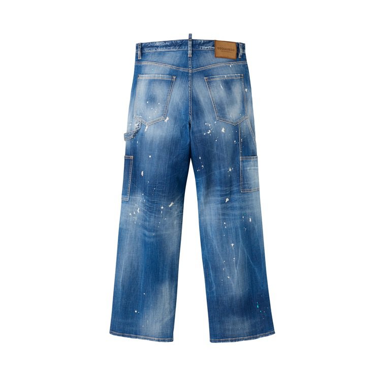 阪急限定 Baggy Carpenter Jean Back