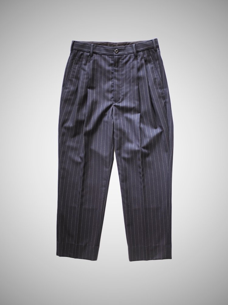 2 PLEATS TROUSERS