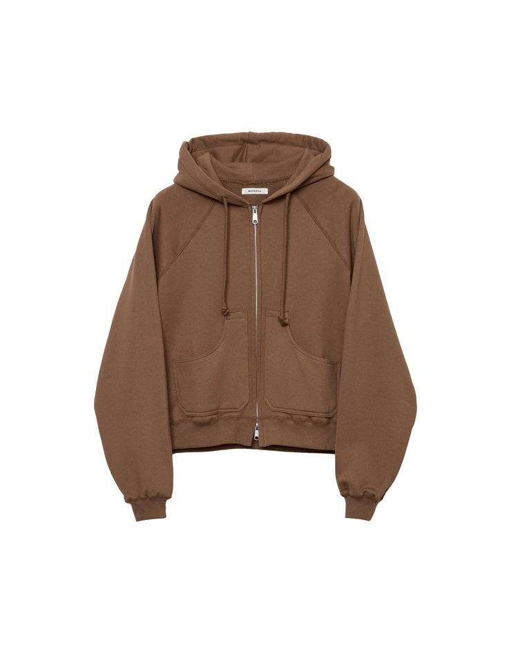 Zip-up Sweat Hoodie