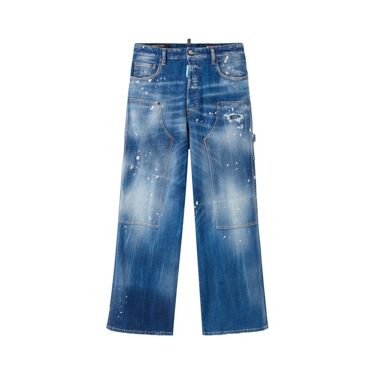 阪急限定 Baggy Carpenter Jean Front