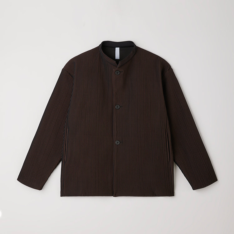 HYPHA STAND COLLAR JACKET