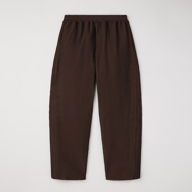 SOFT HYPHA TAPERED CURVED PANTS
