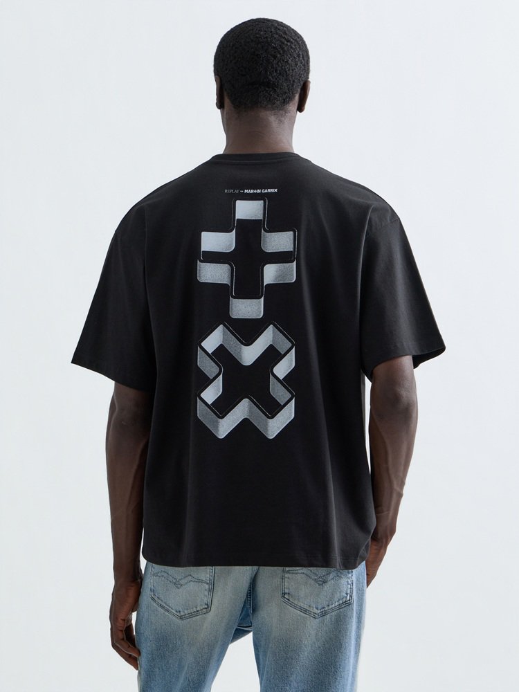 REPLAY FOR MARTIN GARRIX T-SHIRT