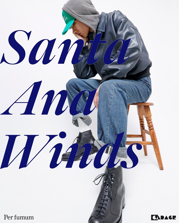 Santa Ana Winds メインビジュアル