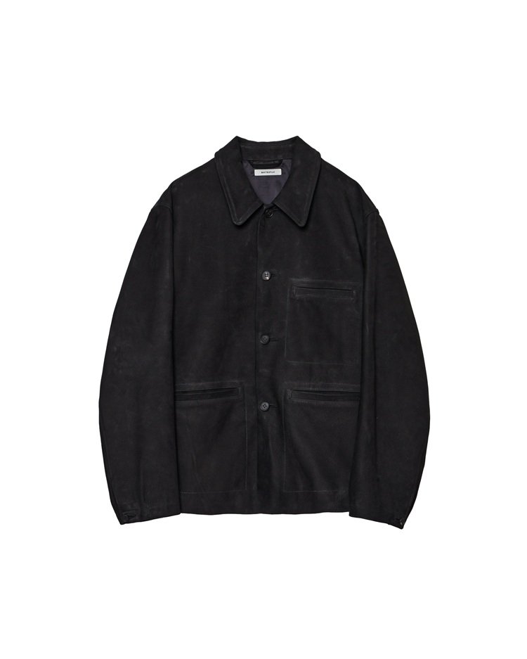 Nubuck Leather Jacket