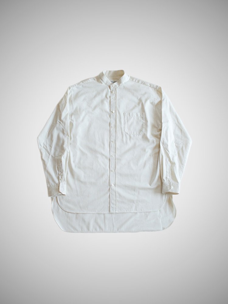 STAND COLLAR SHIRT