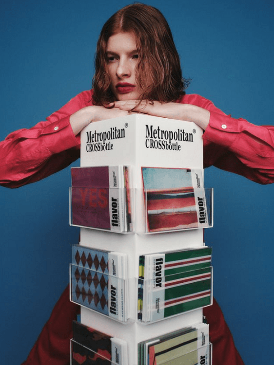 Metropolitan CROSSbottle クロス