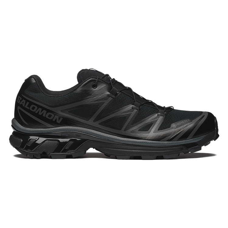 XT-6 GTX Black/Black/Asphalt