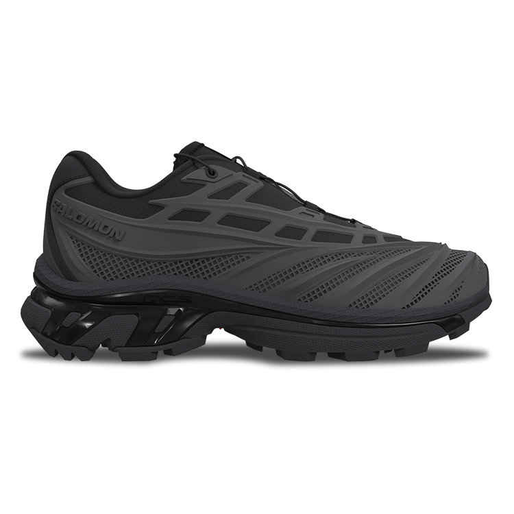 XT-EVO Black/Black/Asphalt