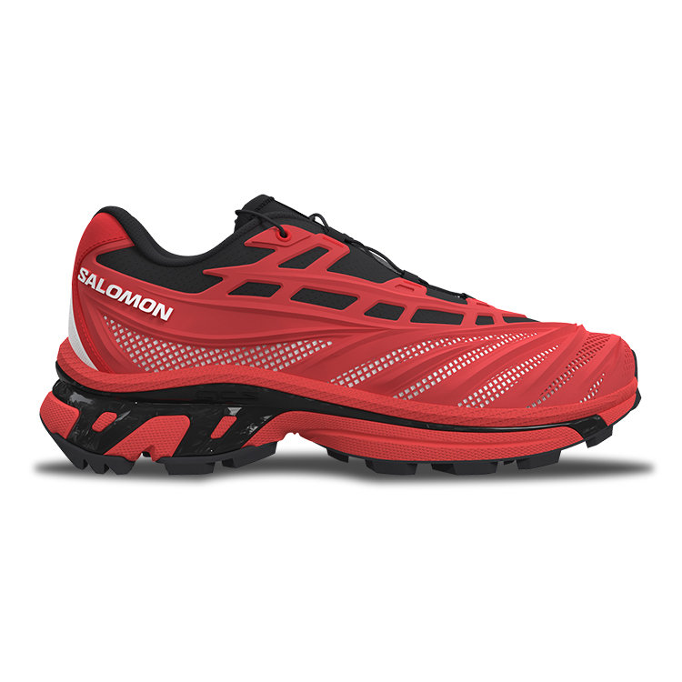 XT-EVO Black/Fiery Red/White