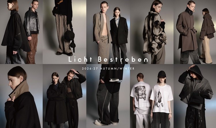 Licht Bestreben 2026AW Main Image