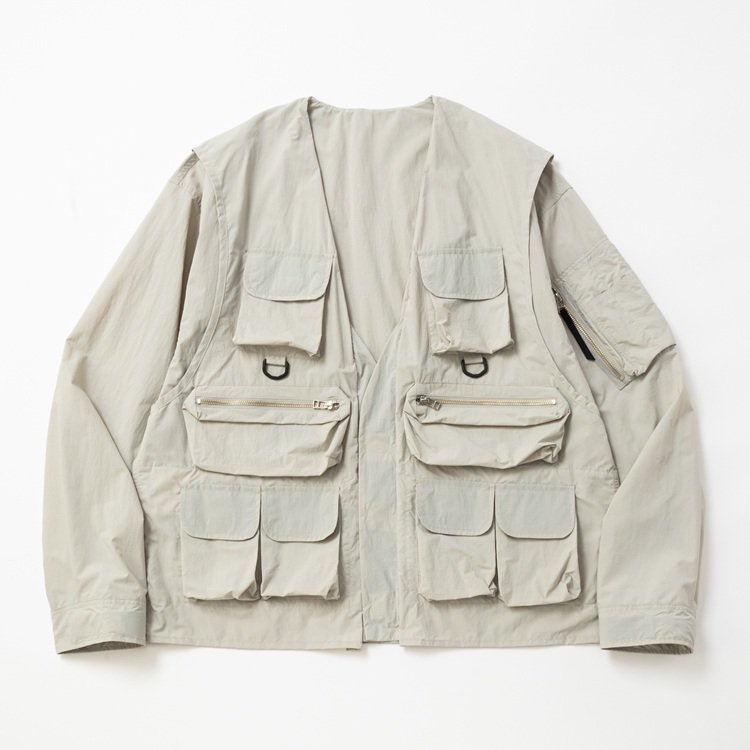 Weathering Nylon Reversible 4Way JKT