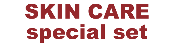 SKIN CARE special set