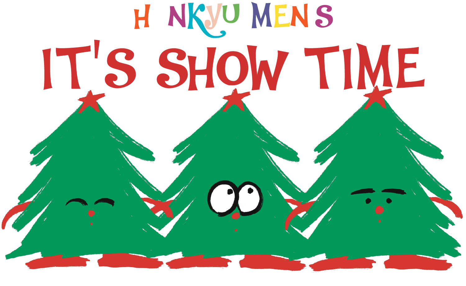 HANKYU MEN’S  IT'S SHOW TIME