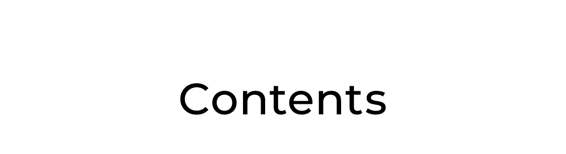 Contents