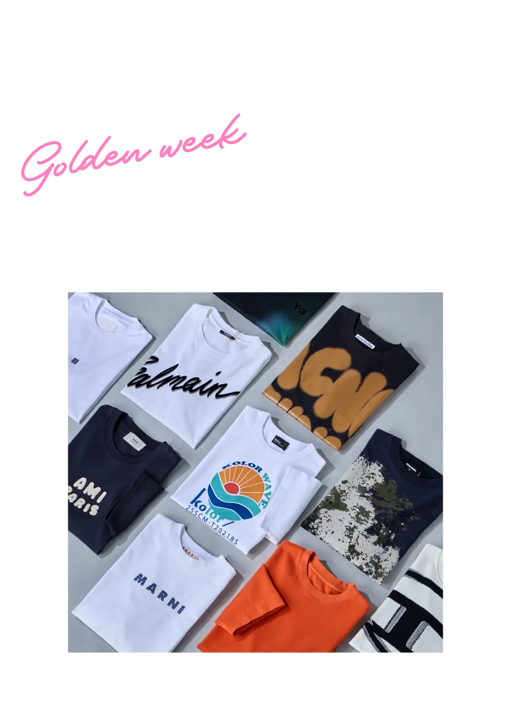 OSAKA Golden week TEE FES