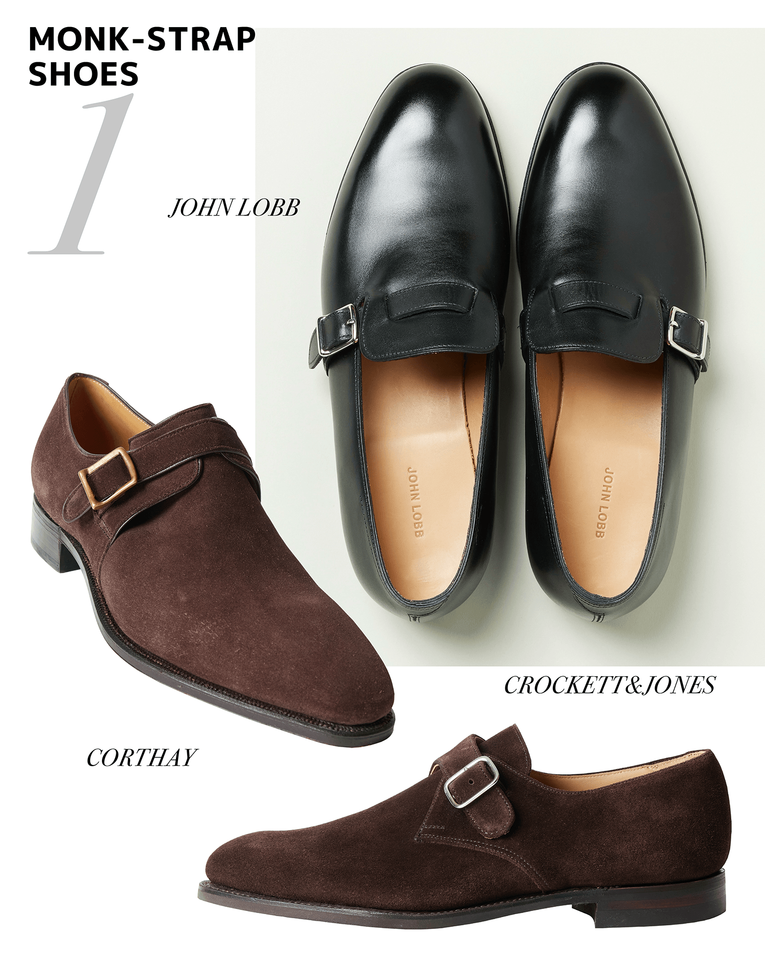 MONK-STRAP SHOES