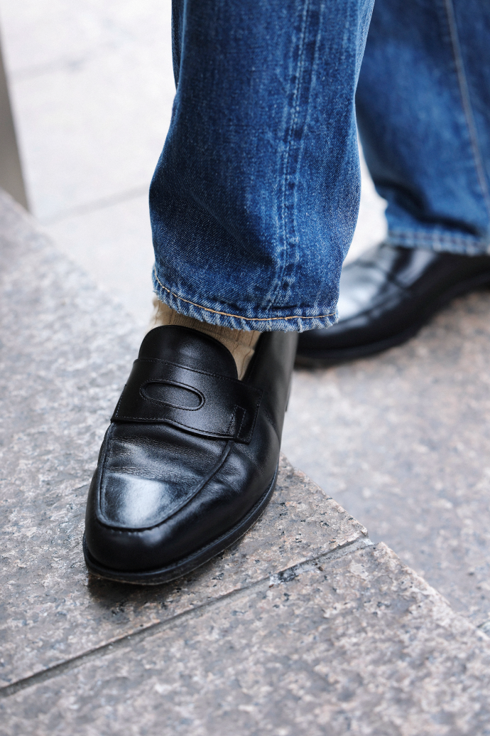 「JOHN LOBB」のLopez