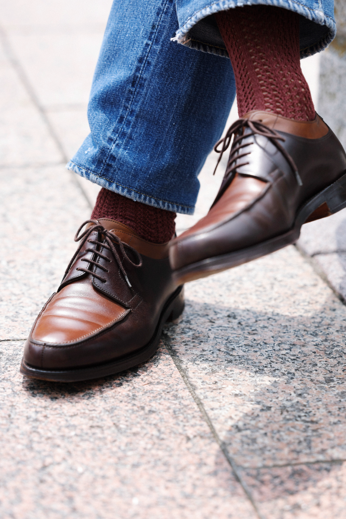 「JOHN LOBB」でパーソナルオーダーした1足