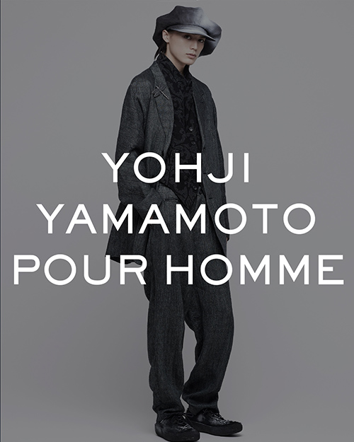 YOHJI YAMAMOTO POUR HOMME