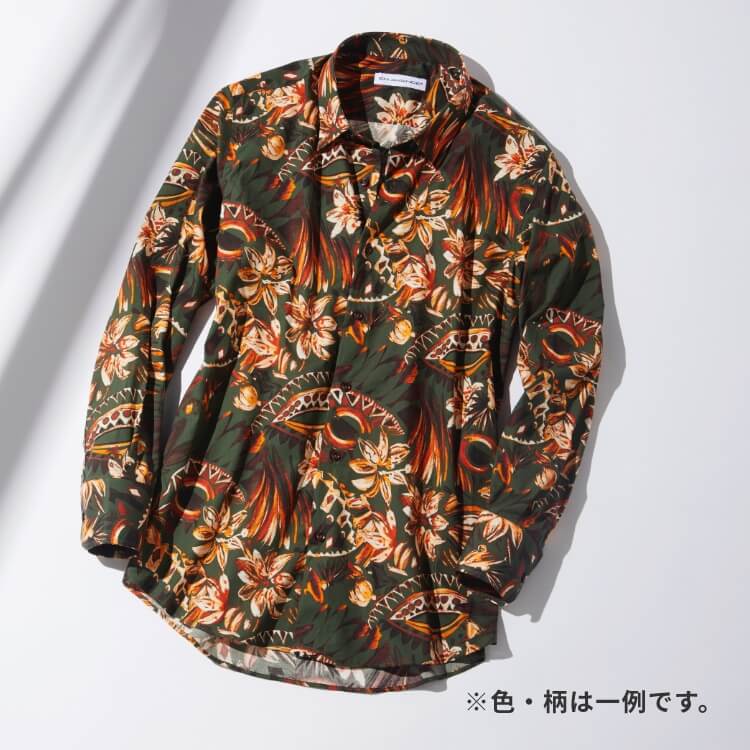 エン アバンセ カジュアルシャツ