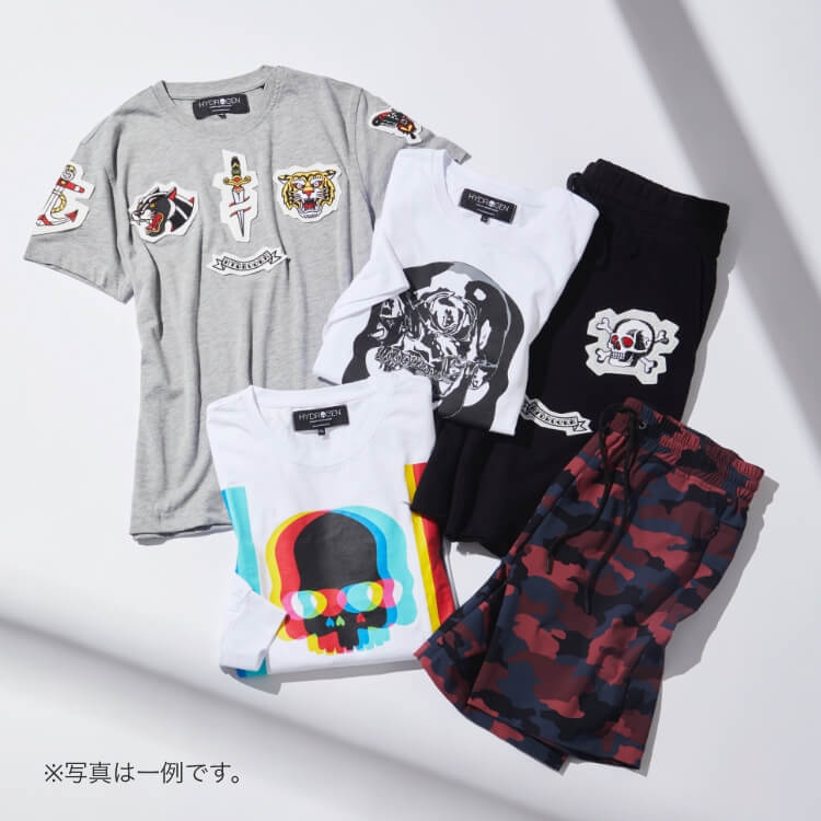 ハイドロゲン 夏のハッピーバッグ（Ｔシャツ・パンツ・スウェットなど3〜5点）