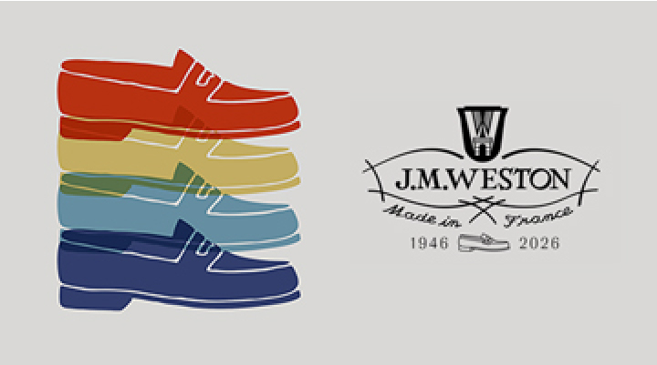 J.M. WESTON - Pop-up Event[date.03.18-03.31]