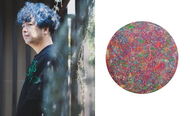 鬼頭健吾「cartwheel galaxy」