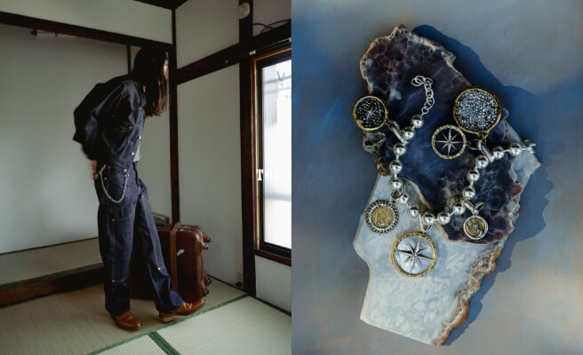 ジャパンデニム×カリフォルニアジュエリーDENIM & JEWELRY RUSH「トムワークス」「ワキシングポエティック」POP UP