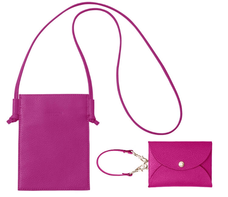 「HERGOPOCH（エルゴポック）スマホショルダーバッグ バッグチャーム」