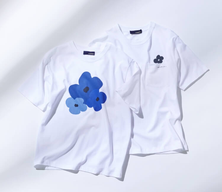 「Lardini(ラルディーニ)」x「PIETRO TERZINI(ピエトロ テルツィーニ)」カットソー