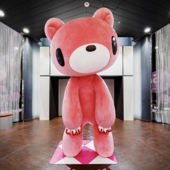 巨大グル～ミ～が阪急メンズ大阪に出現！
