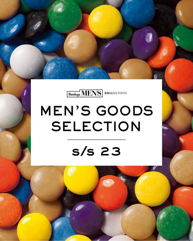 MEN'S GOODS SELECTION s/s 23