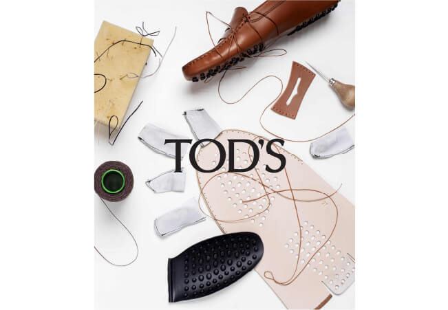 「TOD'S」