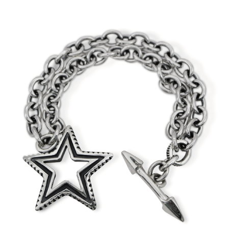 CODY SANDERSONのシルバーブレスレット