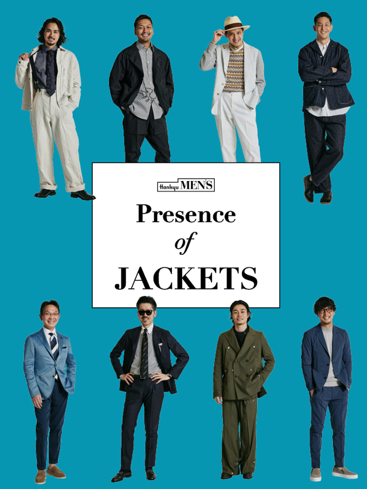 Hankyu MENS Presence of JACKETS