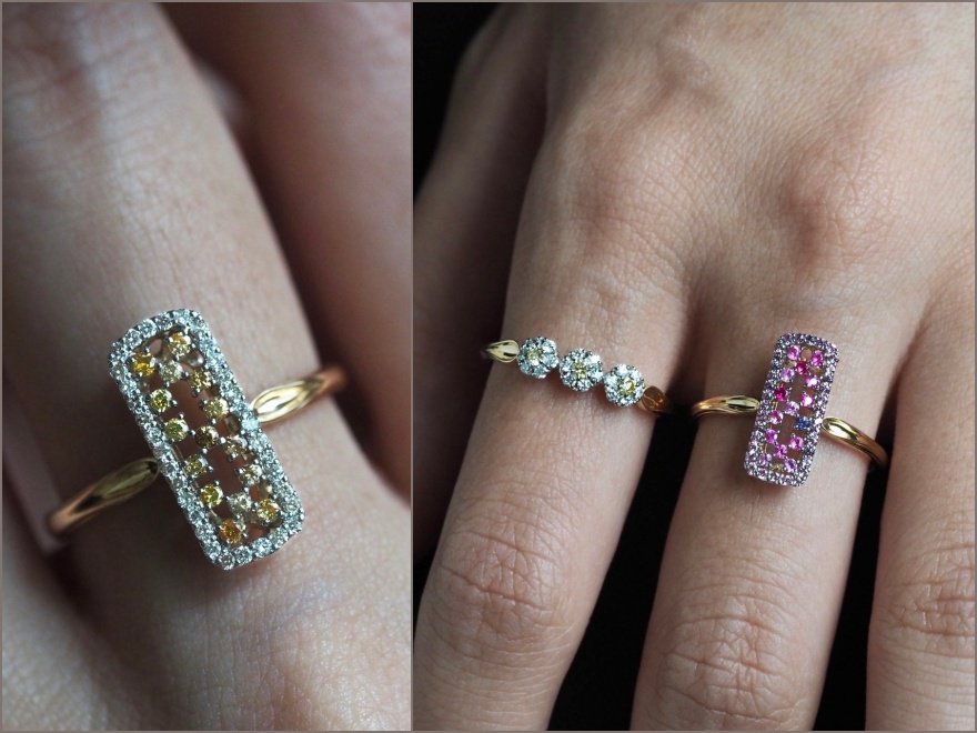 Parcelle Jewelry / パーセル ジュエリー | K10YG サンクルール