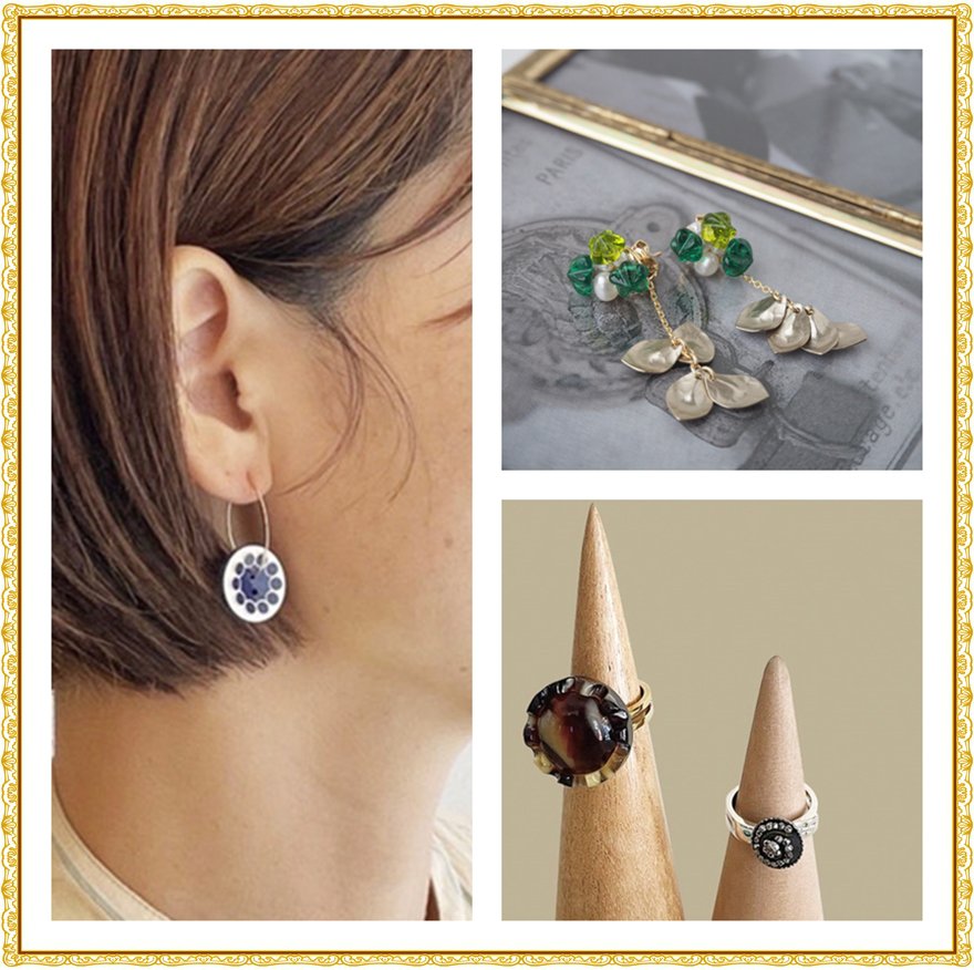 コ・スターリング」COー×CO＊STARRING VINTAGE BUTTON&accessory